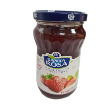 Santa Rosa lekvár eper 350g alapvető élelmiszer