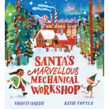  Santa's Marvellous Mechanical Workshop (PB) – Katie Cottle idegen nyelvű könyv