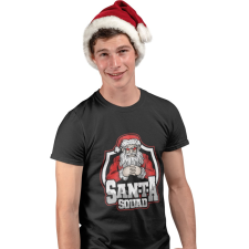 Santa Squad - Karácsonyi Férfi Póló férfi póló