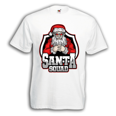  Santa Squad - Karácsonyi Férfi Póló