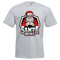  Santa Squad - Karácsonyi Férfi Póló