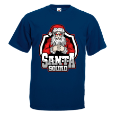  Santa Squad - Karácsonyi Férfi Póló férfi póló
