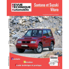  Santana et Suzuki Vitara - moteurs 4 cylindres – Etai idegen nyelvű könyv