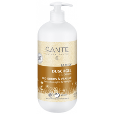  Sante bio tusfürdő kókusz-vanília 950 ml tusfürdők