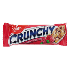 Sante Crunchy müzliszelet áfonyás-málnás - 40 g reform élelmiszer