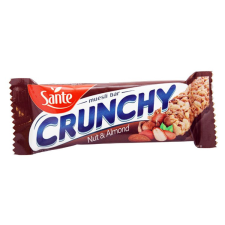 Sante Crunchy müzliszelet mogyorós-mandulás - 40 g csokoládé és édesség