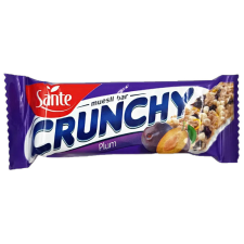 Sante Crunchy müzliszelet szilvás - 40 g reform élelmiszer