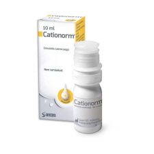 Santen Oy Cationorm szemcsepp 10 ml gyógyhatású készítmény