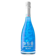  Santero 958 GLAM BLUE/kék, félédes 0,75 6,5% pezsgő