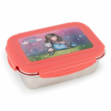 Santoro Gorjuss Lean On Me Metal Food Box babaétkészlet