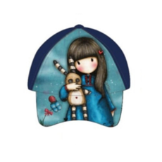 Santoro - Gorjuss Santoro Gorjuss Baseball sapka, tengerészkék, 54 cm, Hush nyuszi