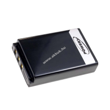 Sanyo Utángyártott akku Sanyo Xacti VPC-HD1000 egyéb videókamera akkumulátor