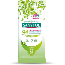 Sanytol 94%-ban növényi eredetű fertőtlenítő kendő 36db (8411660005168) (8411660005168) tisztító- és takarítószer, higiénia
