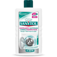 Sanytol All in One fertőtlenítő mosógép tisztítószer 250 ml (36661501) tisztító- és takarítószer, higiénia