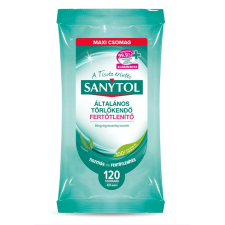Sanytol Általános Fertőtlenítő törlőkendő 120 db tisztító- és takarítószer, higiénia