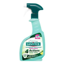 Sanytol Általános tisztító- és fertőtlenítő spray, 500 ml, SANYTOL "4 Actions", lime tisztító- és takarítószer, higiénia