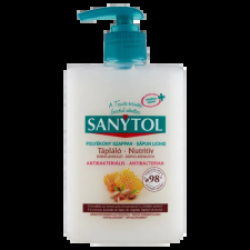 Sanytol Antibakteriális Folyékony Szappan Mandulatej és méhpempő 250ml tisztító- és takarítószer, higiénia