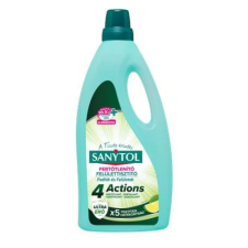 Sanytol Felület tisztító-és fertőtlenítőszer, 1 l, SANYTOL "4 Actions", lime tisztító- és takarítószer, higiénia