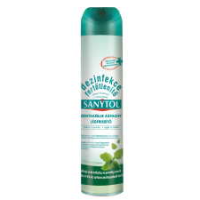 Sanytol FERTŐTLENÍTŐ AEROSOL LÉGFRISSÍTŐ+SZAGTALANÍTÓ, SEMLEGES, 300ML tisztító- és takarítószer, higiénia