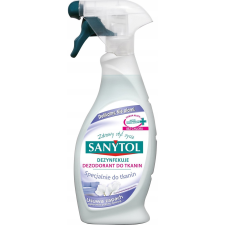 Sanytol fertőtlenítő és szagtalanító textil spray 500ml (SANY-DE-001-20) tisztító- és takarítószer, higiénia