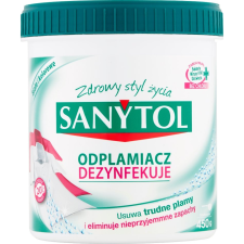 Sanytol Fertőtlenítő Folteltávolító Por 450 g ( ) tisztító- és takarítószer, higiénia