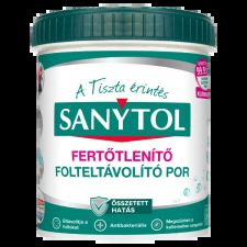 Sanytol fertőtlenítő folteltávolító por színes és fehér ruhákhoz 450 g tisztító- és takarítószer, higiénia