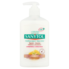 Sanytol Fertőtlenítő Folyékony szappan Mandula 250ml tisztító- és takarítószer, higiénia