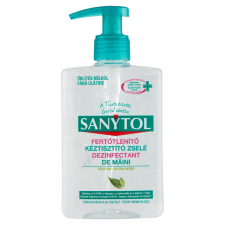 Sanytol Fertőtlenítő gél pumpás 250 ml tisztító- és takarítószer, higiénia