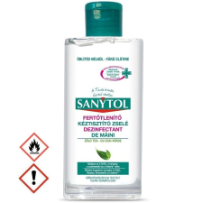 SANYTOL FERTŐTLENÍTŐ KÉZGÉL MINI 75ML 75 ml tisztító- és takarítószer, higiénia