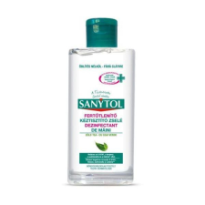 Sanytol fertőtlenítő mini kézgél 75ml kézápolás