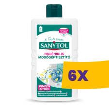 Sanytol fertőtlenítő mosógép tisztító 250ml (Karton - 6 db) tisztító- és takarítószer, higiénia