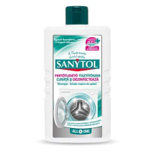 Sanytol fertőtlenítő mosógép Tisztítószer 250ml tisztító- és takarítószer, higiénia