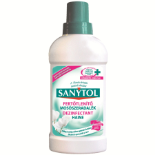 Sanytol fertőtlenítő/mosószeradalék, 0.5 l tisztító- és takarítószer, higiénia