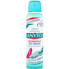 Sanytol Fertőtlenítő spray cipőkhöz, 150 ml tisztító- és takarítószer, higiénia