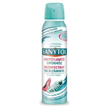 Sanytol fertőtlenítő spray cipőkhöz 150 ml (36631505/36631502) tisztító- és takarítószer, higiénia