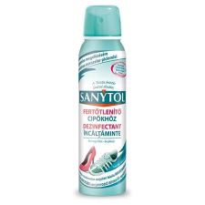 Sanytol fertőtlenítő spray cipőkhöz 150 ml (36631505/36631502) tisztító- és takarítószer, higiénia