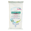 Sanytol Fertőtlenítő törlőkendő SANYTOL antiallergén 72db