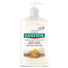 Sanytol folyékony szappan 250ml madulatej & méhpempő tisztító- és takarítószer, higiénia