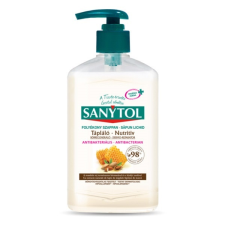 Sanytol Folyékony szappan SANYTOL antibakteriális mandulatej és méhpempő 250ml tisztító- és takarítószer, higiénia