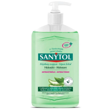Sanytol folyékony szappan zöld tea & aloe 250ml tisztító- és takarítószer, higiénia