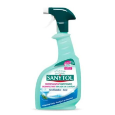 Sanytol Fürdőszobai felülettisztító- és fertőtlenítő spray, 500 ml, SANYTOL tisztító- és takarítószer, higiénia