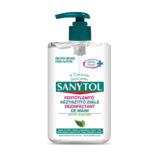  SANYTOL Kézfertőtlenítő gél, pumpás, 250 ml, SANYTOL tisztító- és takarítószer, higiénia