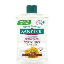 Sanytol tápláló antibakteriális szappan utántöltő, 500 ml szappan