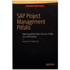  SAP Project Management Pitfalls – Jayaraman Kalaimani idegen nyelvű könyv