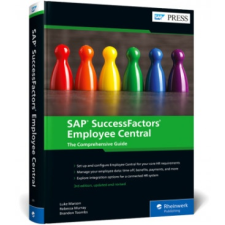  SAP SuccessFactors Employee Central – Rebecca Murray,Brandon Toombs idegen nyelvű könyv