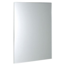 Sapho ACCORD fazettás tükör, lekerekített sarkokkal, akasztó nélkül, 40x60cm fürdőszoba kiegészítő