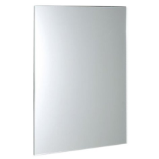 Sapho ACCORD fazettás tükör, lekerekített sarkokkal, akasztó nélkül, 50x70cm fürdőszoba kiegészítő