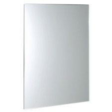 Sapho ACCORD fazettás tükör, lekerekített sarkokkal, akasztó nélkül, 60x80cm fürdőszoba kiegészítő