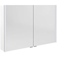 Sapho Alix szekrény 126x17.5x70 cm tükörrel fehér AX126-0030 fürdőszoba bútor