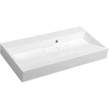 Sapho Amur mosdótál 90x46 cm négyszögletes fehér 55032-0 fürdőkellék